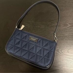 Kate Spade Satin Pochette Sam Shoulder Bag